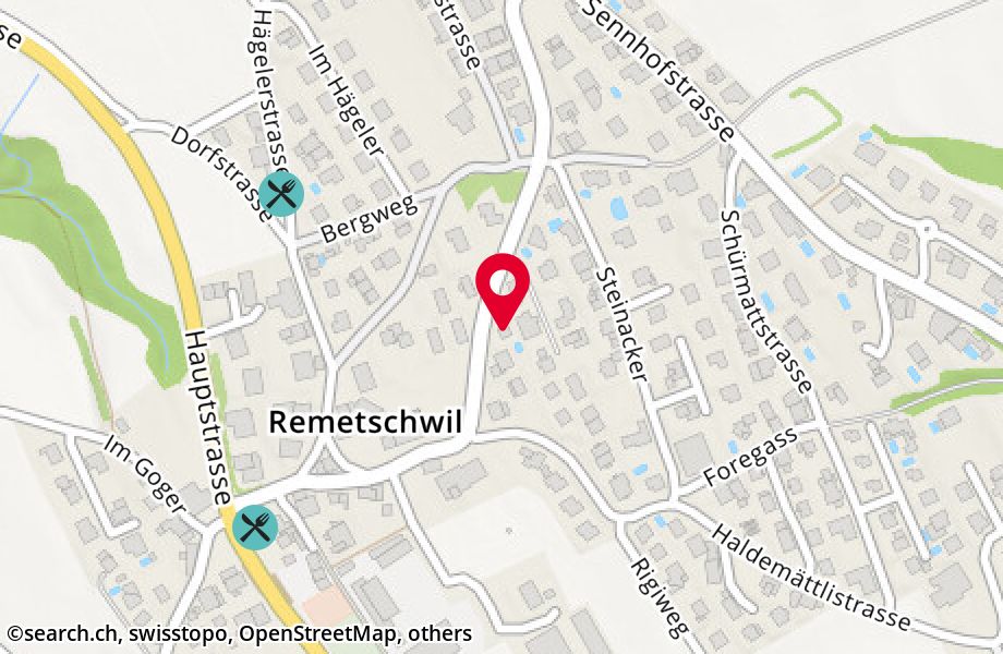 Sennhofstrasse 12, 5453 Remetschwil