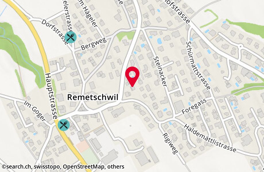 Sennhofstrasse 8A, 5453 Remetschwil