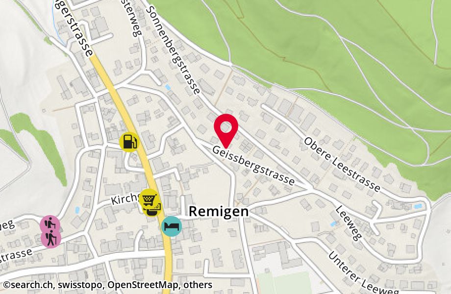 Geissbergstrasse 3, 5236 Remigen