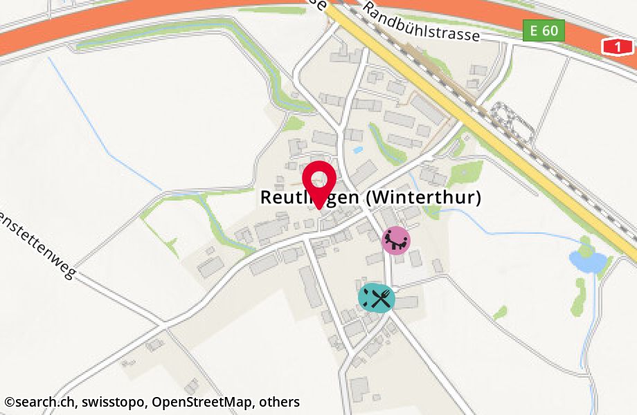 Fallenstettenweg 14, 8404 Reutlingen (Winterthur)