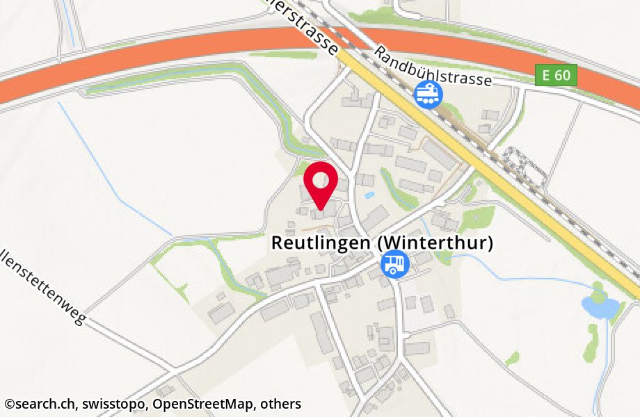 Reutlingerstrasse 101A, 8404 Reutlingen (Winterthur)