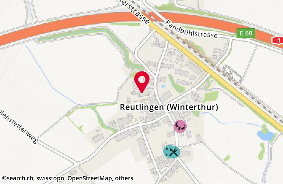 Reutlingerstrasse 101a, 8404 Reutlingen (Winterthur)