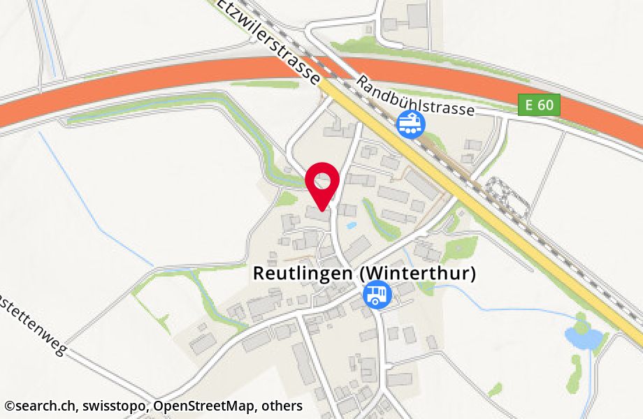 Reutlingerstrasse 107, 8404 Reutlingen (Winterthur)