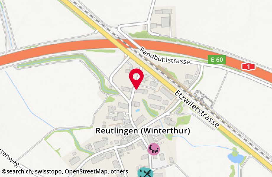 Reutlingerstrasse 110, 8404 Winterthur