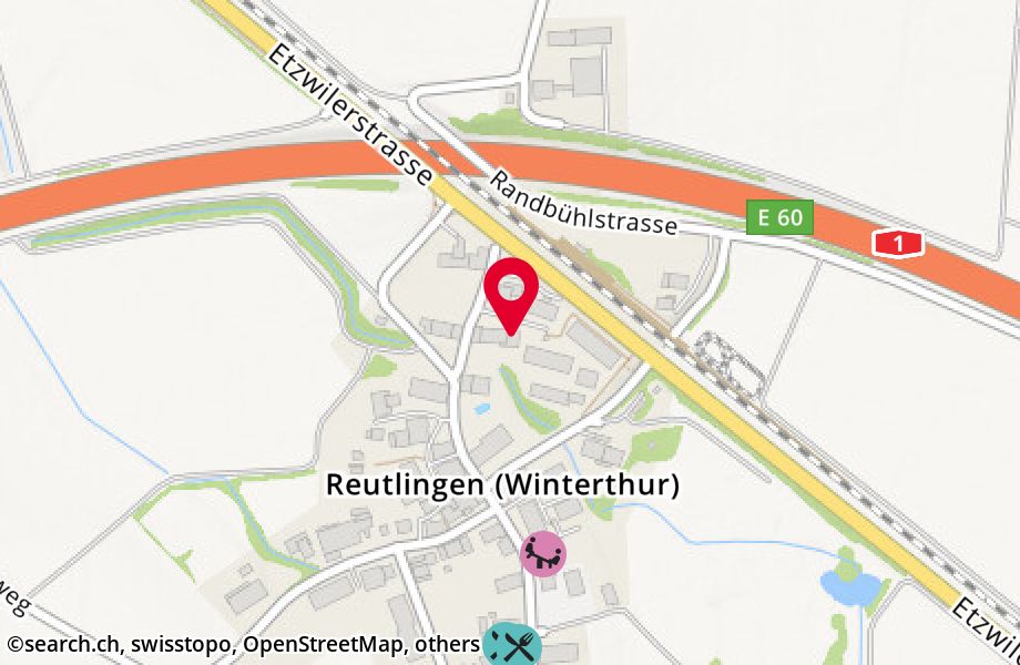 Reutlingerstrasse 112B, 8404 Reutlingen (Winterthur)