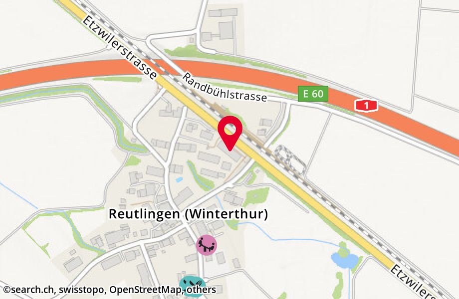 Reutlingerstrasse 116, 8404 Winterthur