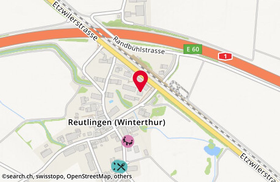 Reutlingerstrasse 116B, 8404 Reutlingen (Winterthur)