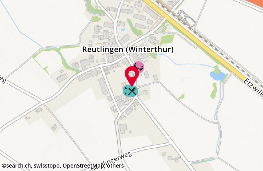 Reutlingerstrasse 69, 8404 Reutlingen (Winterthur)