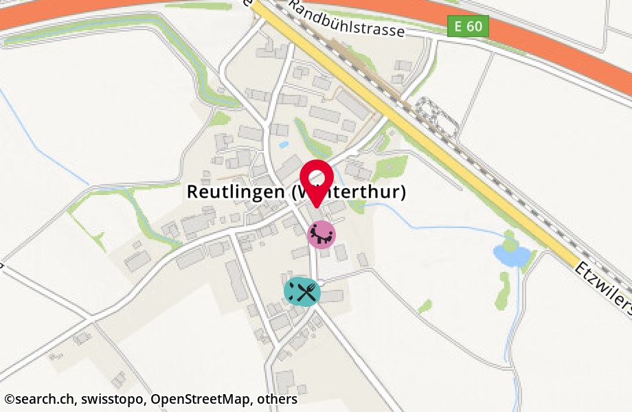 Reutlingerstrasse 72B, 8404 Reutlingen (Winterthur)