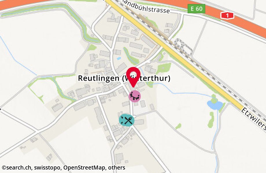 Reutlingerstrasse 72C, 8404 Reutlingen (Winterthur)