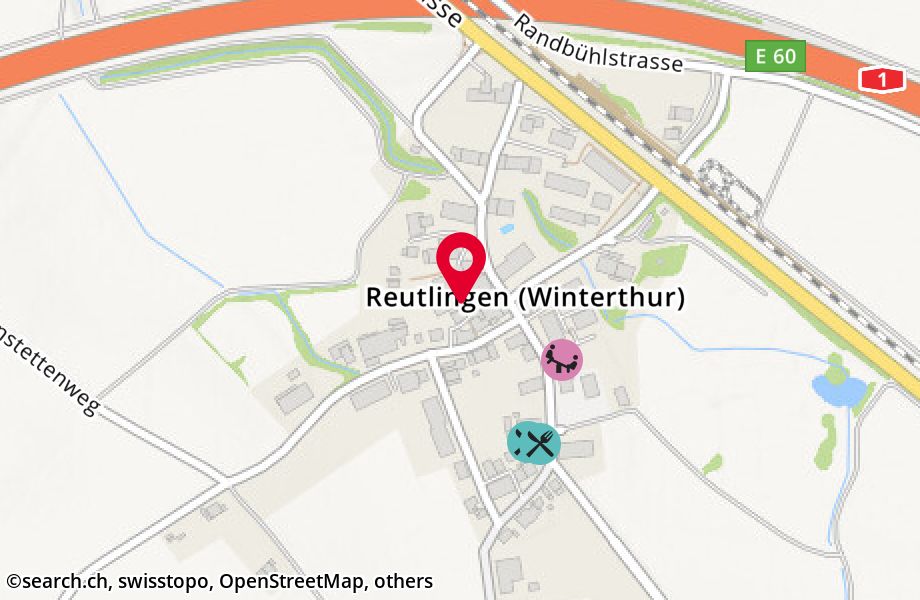 Reutlingerstrasse 83, 8404 Reutlingen (Winterthur)