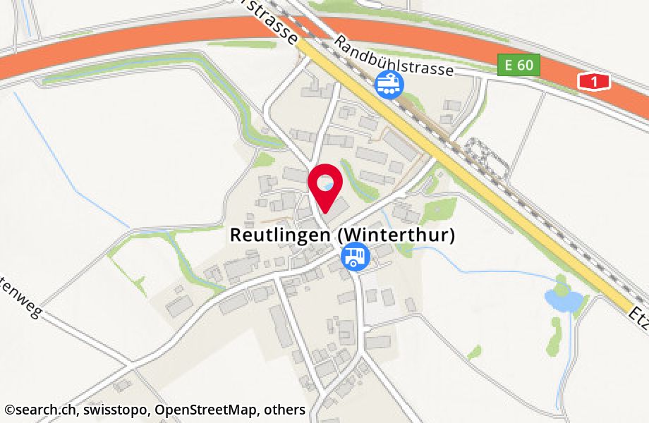 Reutlingerstrasse 86, 8404 Reutlingen (Winterthur)