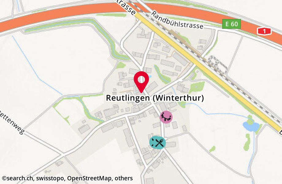 Reutlingerstrasse 91, 8404 Reutlingen (Winterthur)