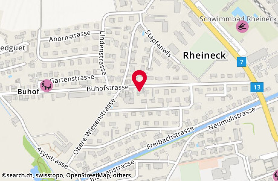 Buhofstrasse 27, 9424 Rheineck