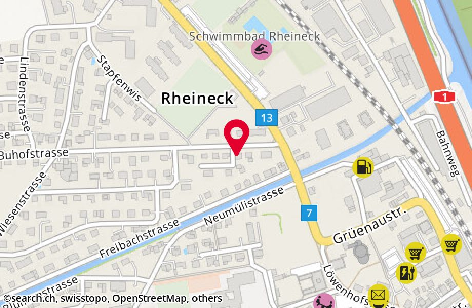 Buhofstrasse 5, 9424 Rheineck