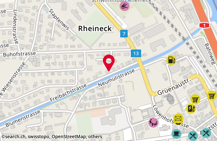 Freibachstrasse 10, 9424 Rheineck