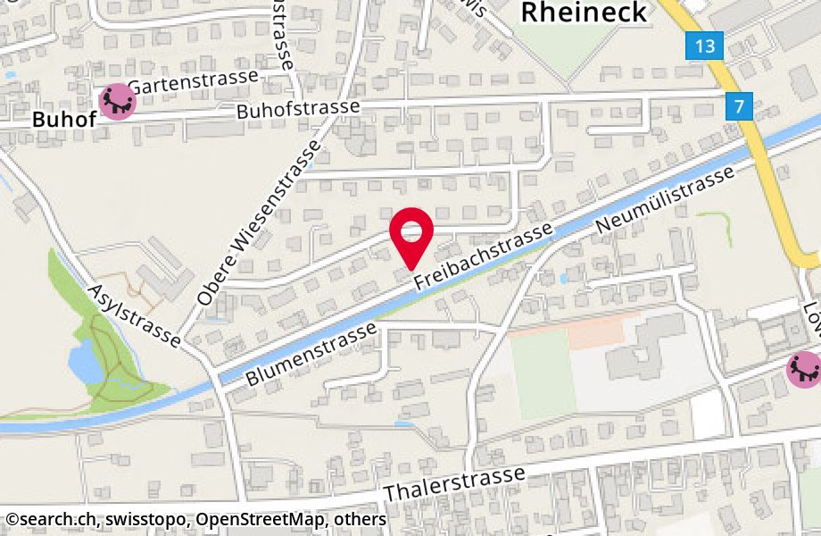 Freibachstrasse 28, 9424 Rheineck