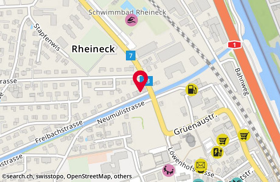 Freibachstrasse 4, 9424 Rheineck