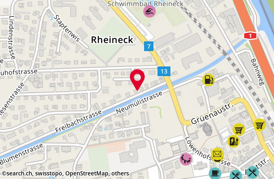 Freibachstrasse 8, 9424 Rheineck