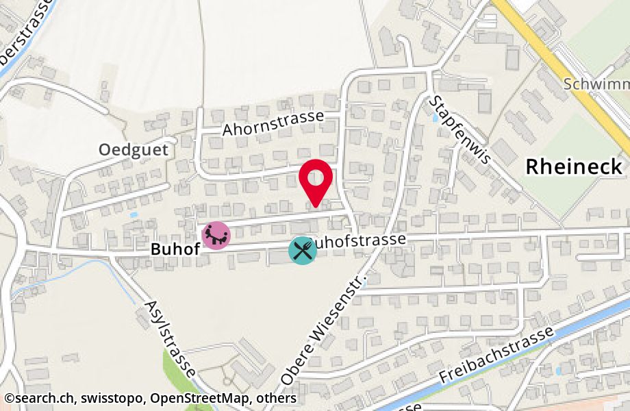 Gartenstrasse 8, 9424 Rheineck
