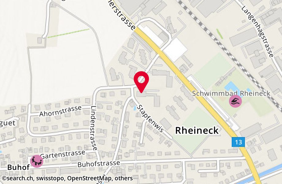 Lindenstrasse 3, 9424 Rheineck