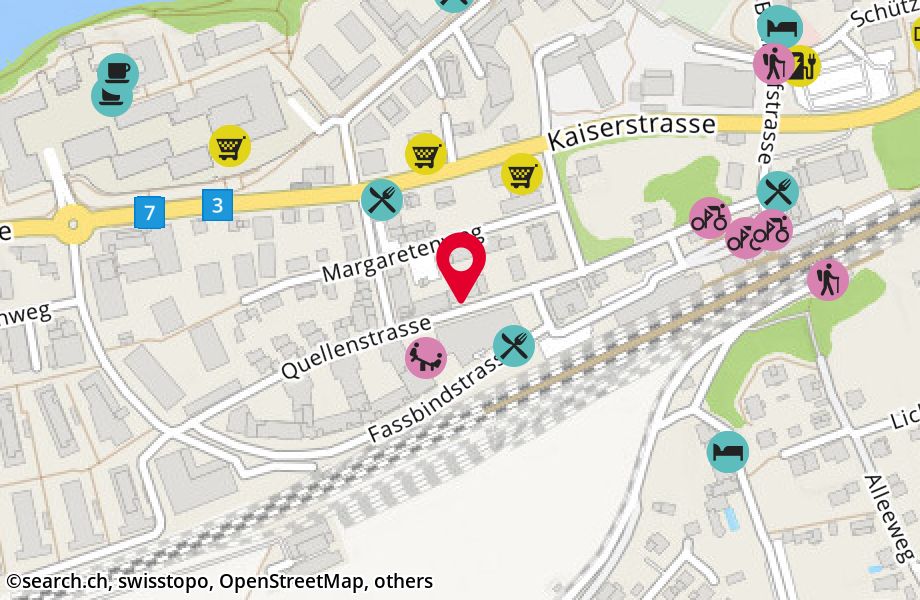 Quellenstrasse 16, 4310 Rheinfelden