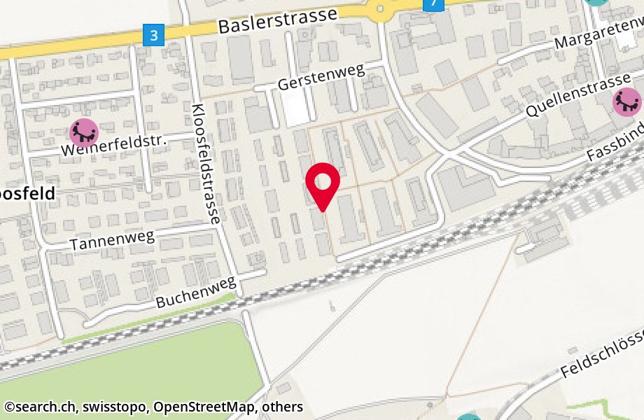 Quellenstrasse 43A, 4310 Rheinfelden