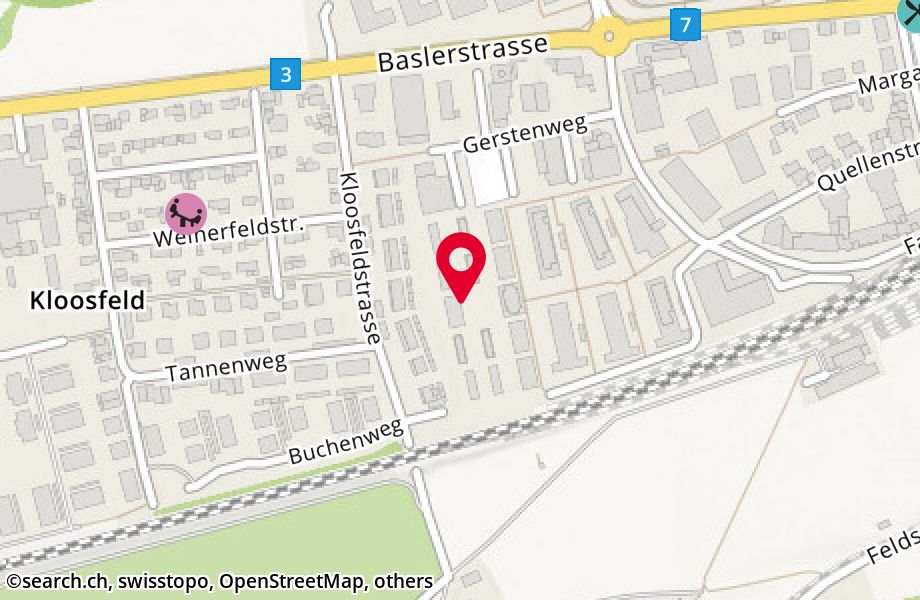 Quellenstrasse 47A, 4310 Rheinfelden