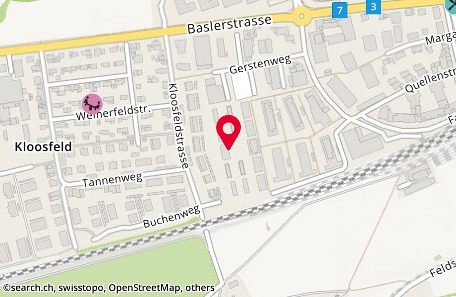 Quellenstrasse 47b, 4310 Rheinfelden