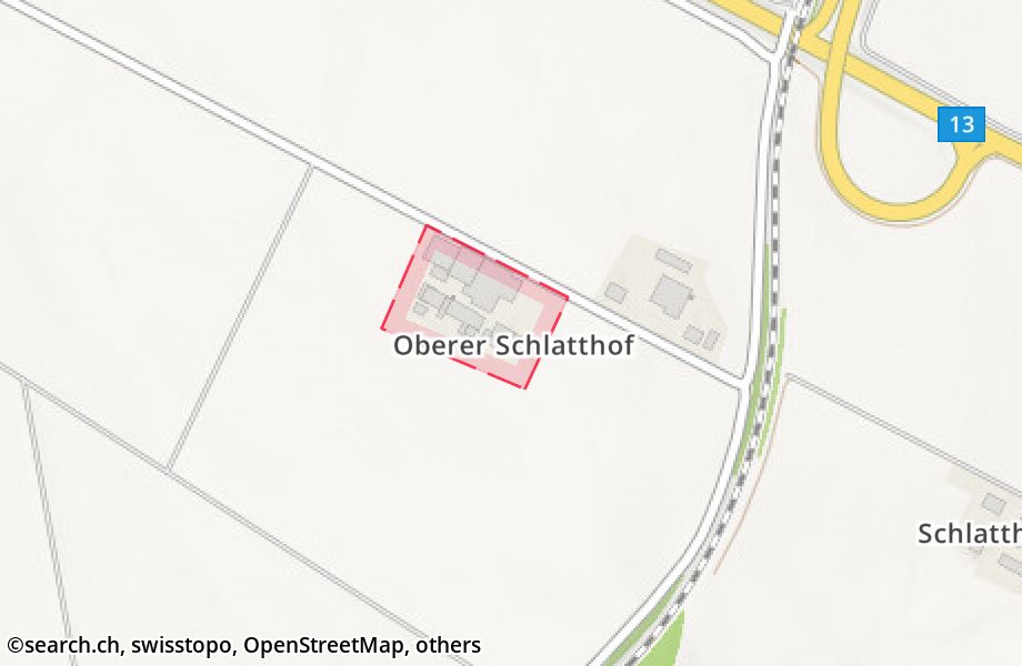 Oberer Schlatthof, 8259 Rheinklingen