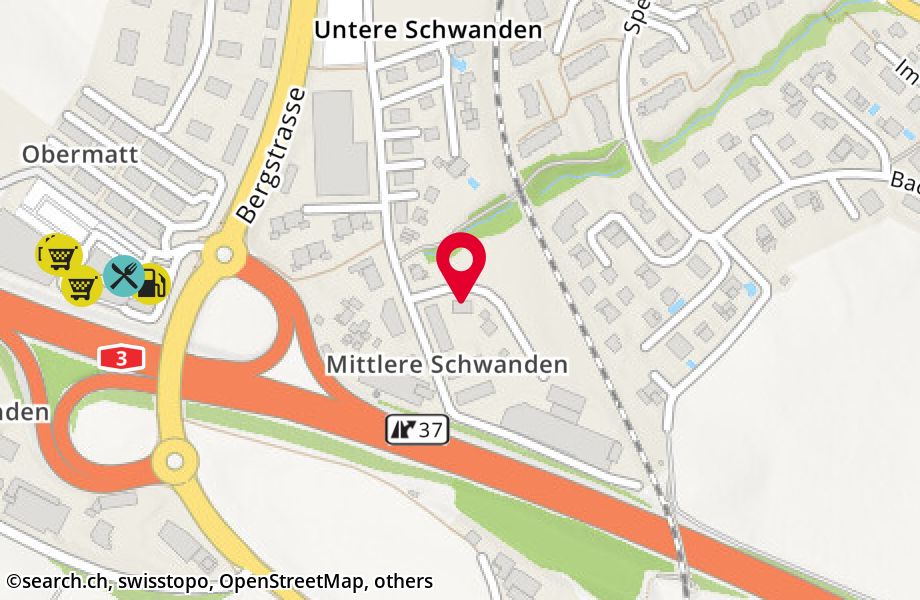 Mittlere Schwandenstrasse 4, 8805 Richterswil