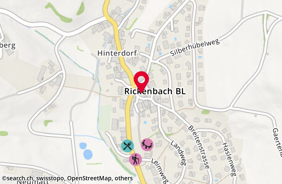 Bärmattweg 1, 4462 Rickenbach