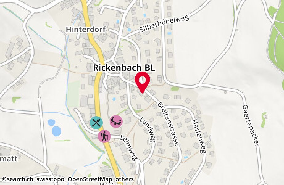 Bärmattweg 12, 4462 Rickenbach