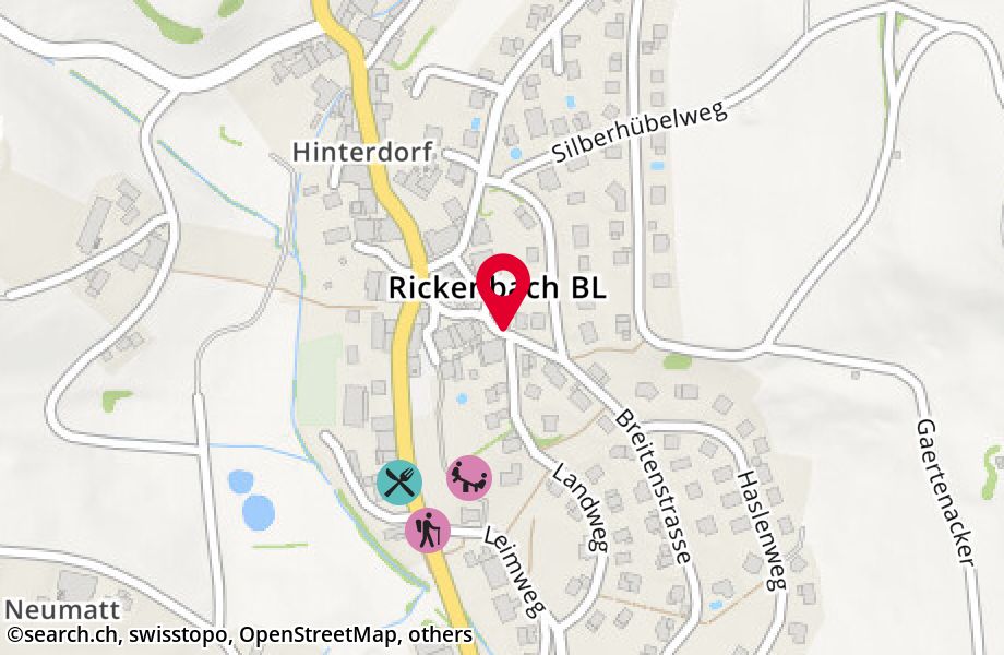 Bärmattweg 3, 4462 Rickenbach