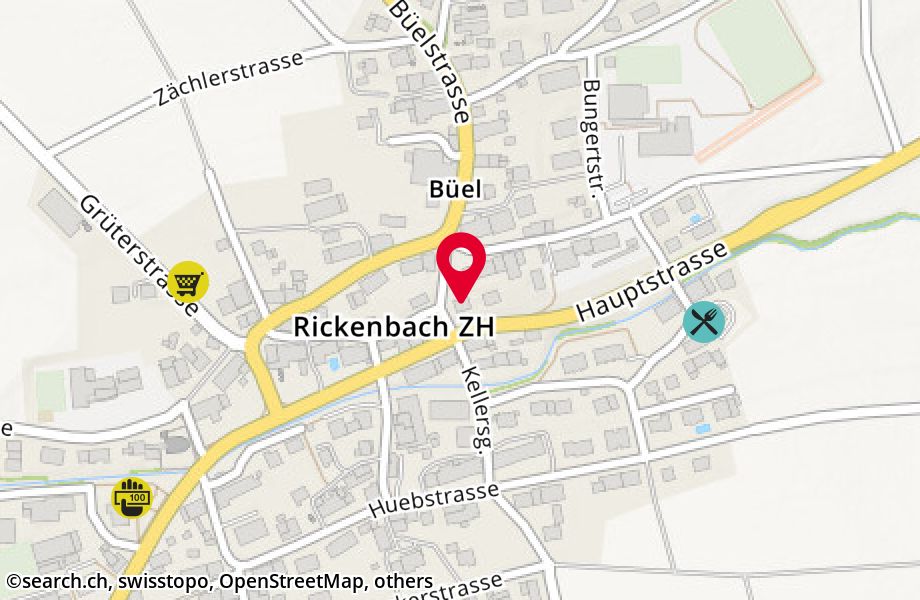 Büelrain 2, 8545 Rickenbach