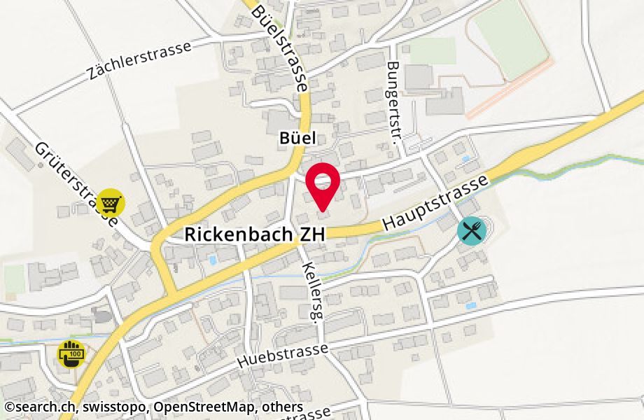 Büelrain 4, 8545 Rickenbach