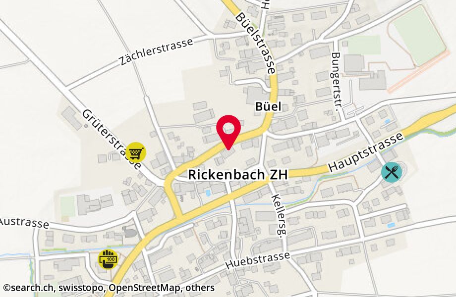 Büelstrasse 10, 8545 Rickenbach