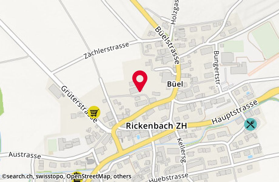 Büelstrasse 11, 8545 Rickenbach