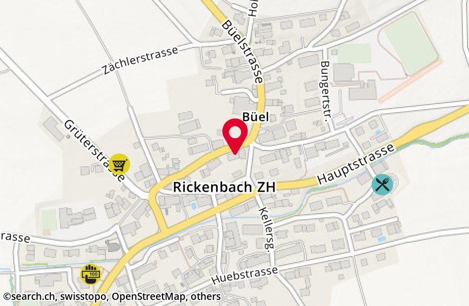 Büelstrasse 14, 8545 Rickenbach