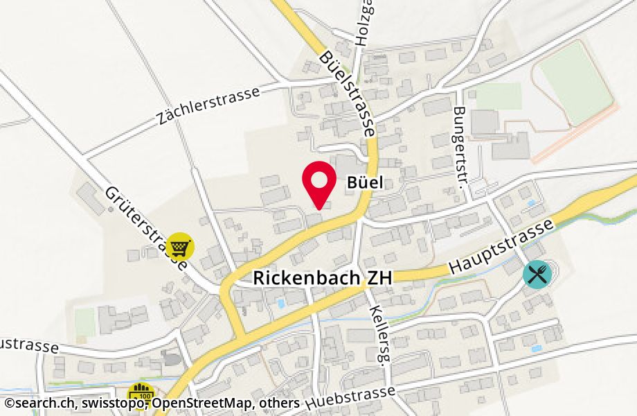 Büelstrasse 15, 8545 Rickenbach