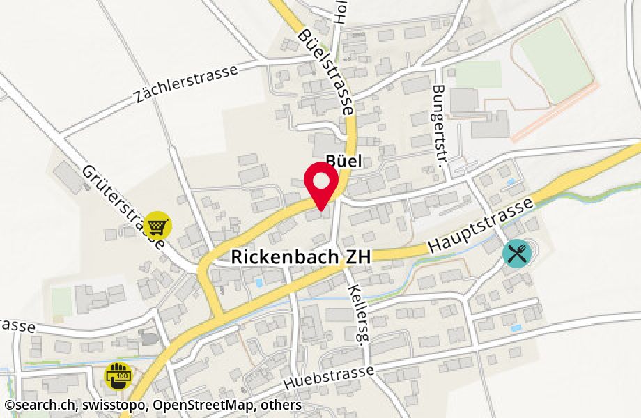 Büelstrasse 16A, 8545 Rickenbach