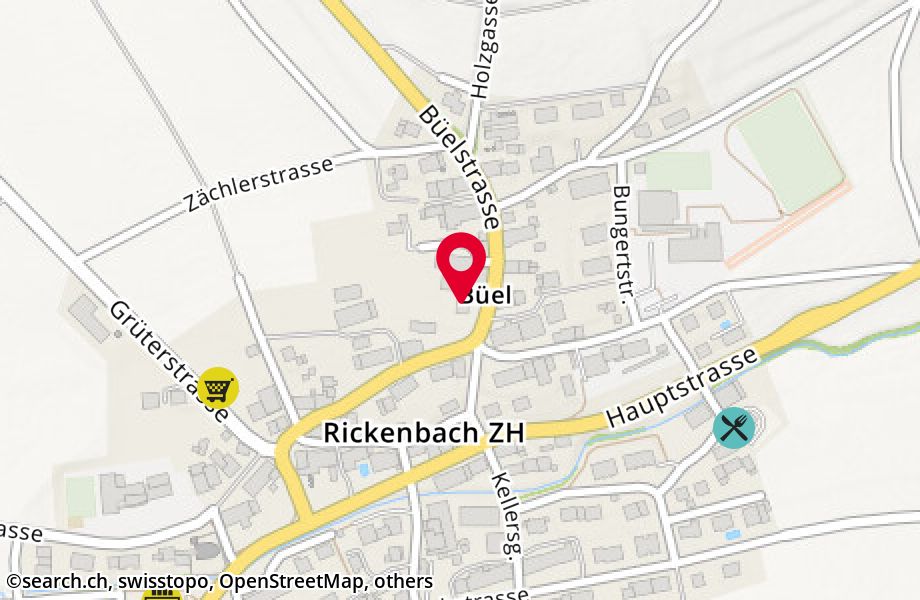 Büelstrasse 19, 8545 Rickenbach