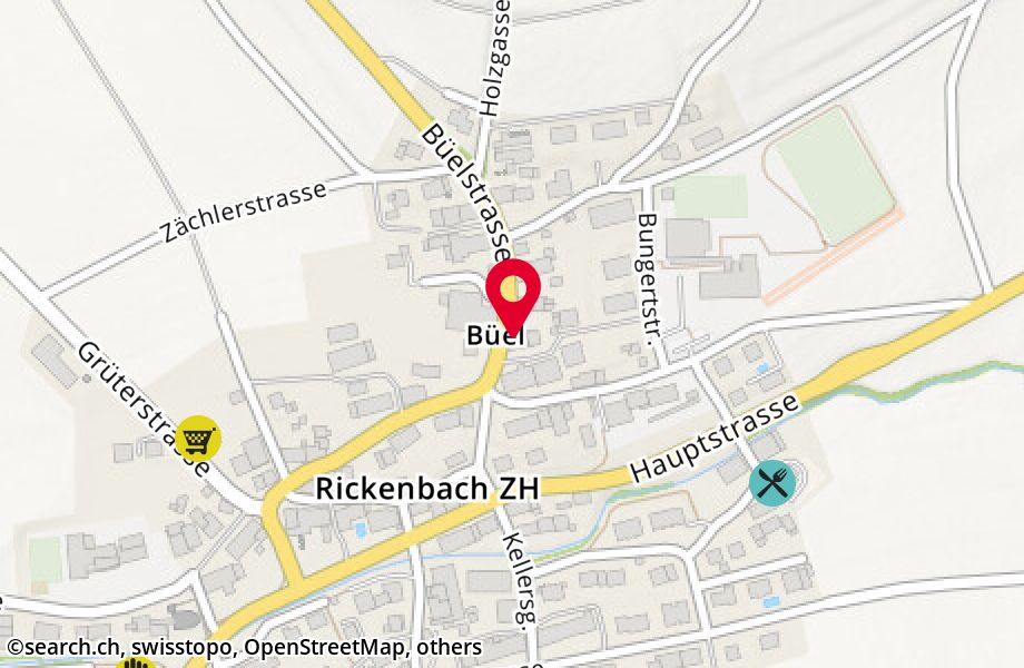 Büelstrasse 22, 8545 Rickenbach