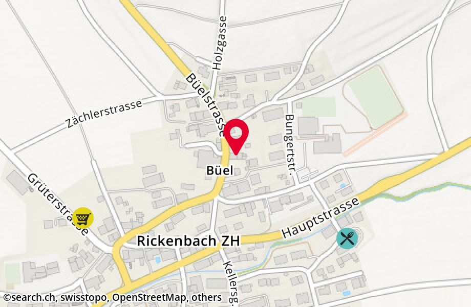 Büelstrasse 28, 8545 Rickenbach