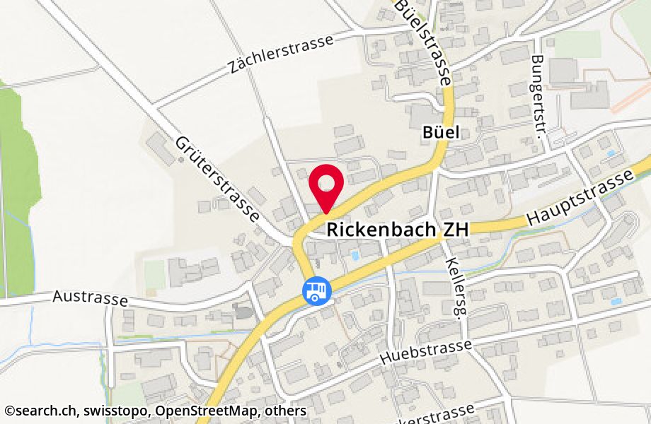 Büelstrasse 5, 8545 Rickenbach