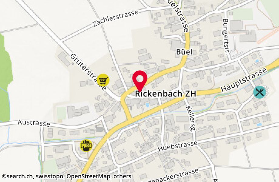 Büelstrasse 6, 8545 Rickenbach