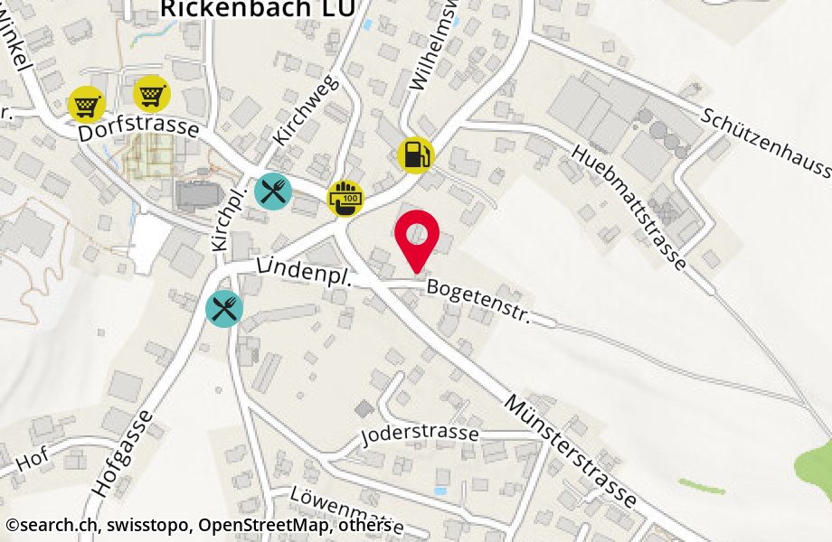 Bogetenstrasse 2, 6221 Rickenbach