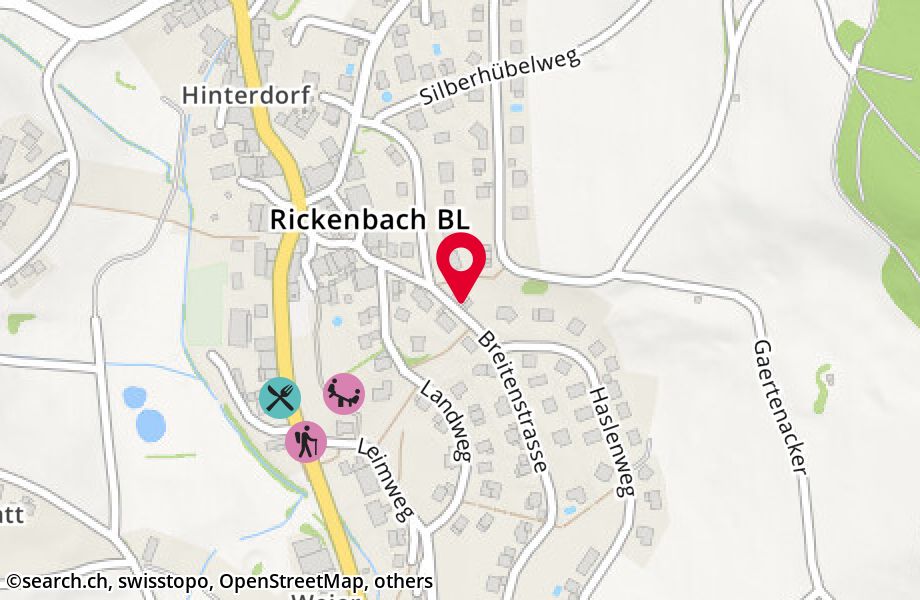Breitenstrasse 11, 4462 Rickenbach