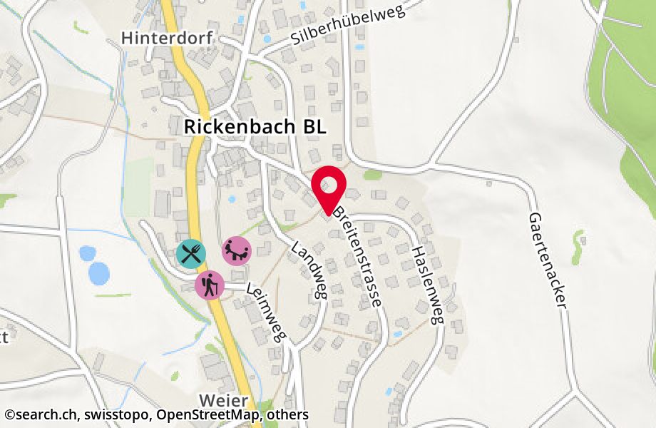 Breitenstrasse 12, 4462 Rickenbach
