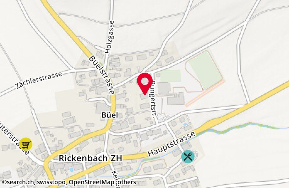 Bungertstrasse 15, 8545 Rickenbach